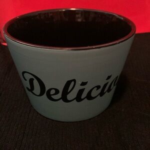 Ceramic dish